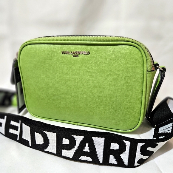 Karl Lagerfeld Handbags - NWT Karl Lagerfeld Paris bag Citron